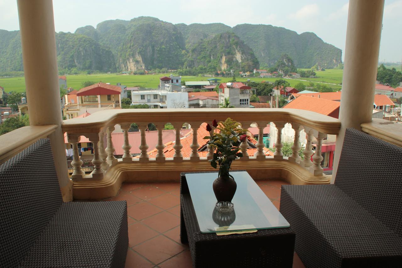The Long Hotel Ninh Binh Exterior foto